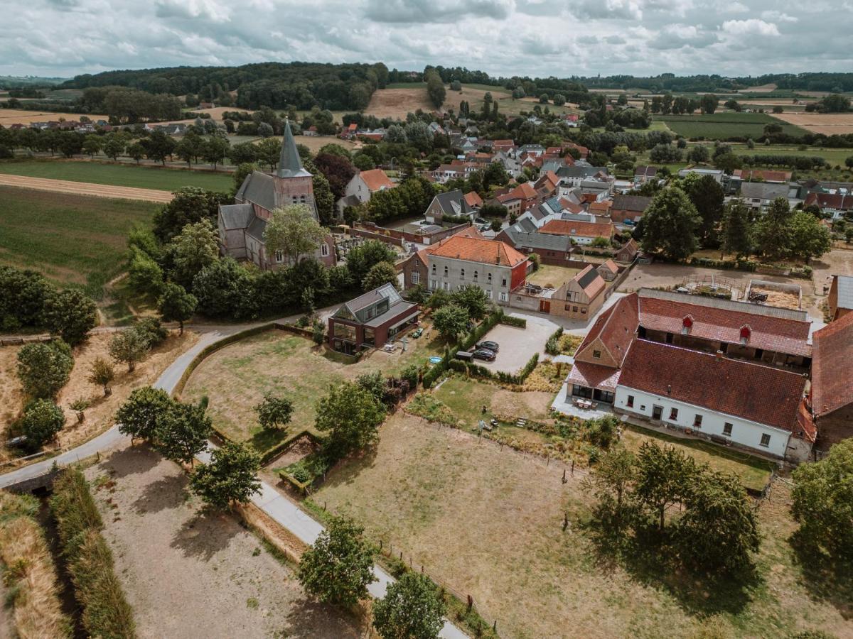 B@B Martinushoeve Oudenaarde Bagian luar foto